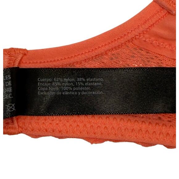 Natori Bliss Perfection Underwire Contour Bra Papaya Size 32D 721154 NEW - Picture 8 of 9